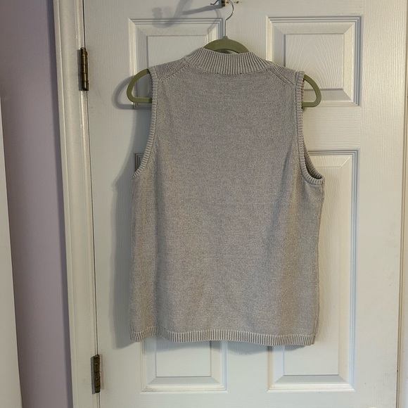 Ann Taylor Mock Neck Sweater - Picture 3 of 5